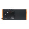 BOXE EDIFIER desktop bluetooth, RMS: 70W (2 x 20W, 2 x 15W), Bluetooth 5.0, RCA, AUX, Line-Out, brown, "D12-BR"  (timbru verde 0