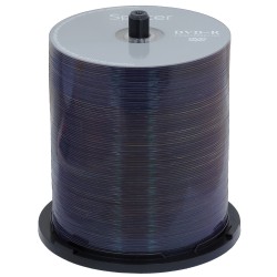 DVD-R SPACER  4.7GB, 120min, viteza 16x, 100 buc, spindle, "DVDR100"