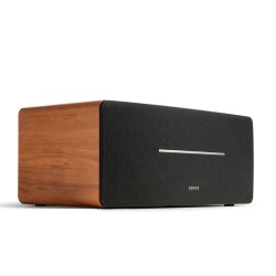 BOXE EDIFIER desktop bluetooth, RMS: 70W (2 x 20W, 2 x 15W), Bluetooth 5.0, RCA, AUX, Line-Out, brown, "D12-BR"  (timbru verde 0