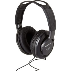 Black, range of 10Hz to 25kHz, imp. 40W, sens. 100 dB/mW,max. input 1000 mW, 5m long cable for listening to TV, single-sided lis