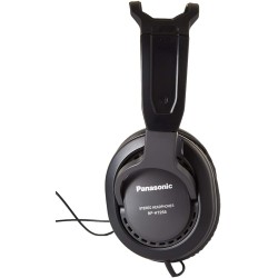 Black, range of 10Hz to 25kHz, imp. 40W, sens. 100 dB/mW,max. input 1000 mW, 5m long cable for listening to TV, single-sided lis