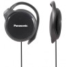 CASTI Panasonic , pt. smartphone, cu fir, clip, microfon nu, conectare prin Jack 3.5 mm, negru, "RP-HS46E-K" (timbru verde 0.18 