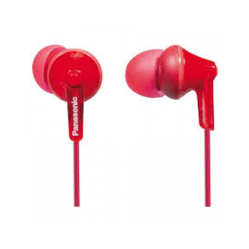 range 6Hz - 24kHz, 16W, 104dB/mW, closed type headphones, length of cord 1.2m, 3 sizes of silicone earphones "RP-HJE125E-R" (tim