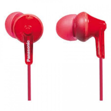 range 6Hz - 24kHz, 16W, 104dB/mW, closed type headphones, length of cord 1.2m, 3 sizes of silicone earphones "RP-HJE125E-R" (tim