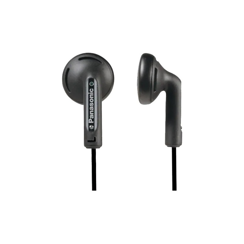 Casti, Panasonic, In-Ear, cu fir, Negru "RP-HV154E-K" (timbru verde 0.8 lei)
