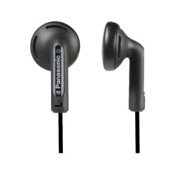 Casti, Panasonic, In-Ear, cu fir, Negru "RP-HV154E-K" (timbru verde 0.8 lei)