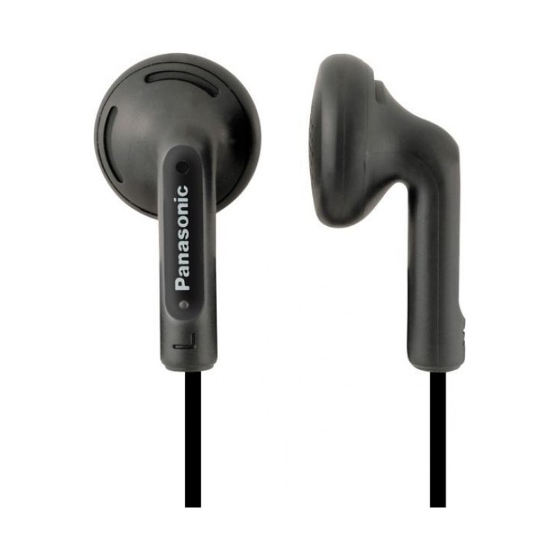 Stereophonic headphones - range 20 Hz - 20kHz, imp. 17 W, sensitivity 104 dB/mW, max. input 40 mW "RP-HV095E-K" (timbru verde 0.