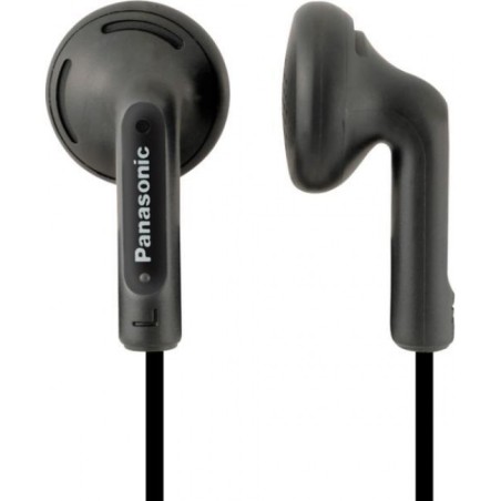 Stereophonic headphones - range 20 Hz - 20kHz, imp. 17 W, sensitivity 104 dB/mW, max. input 40 mW "RP-HV095E-K" (timbru verde 0.