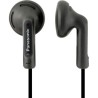 Stereophonic headphones - range 20 Hz - 20kHz, imp. 17 W, sensitivity 104 dB/mW, max. input 40 mW "RP-HV095E-K" (timbru verde 0.