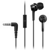 Flexible Headset easy in-line mic and remote control "RP-TCM115E-K" (timbru verde 0.8 lei)