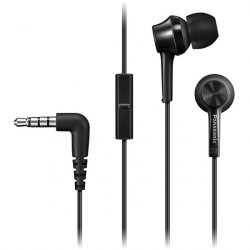 Flexible Headset easy in-line mic and remote control "RP-TCM115E-K" (timbru verde 0.8 lei)