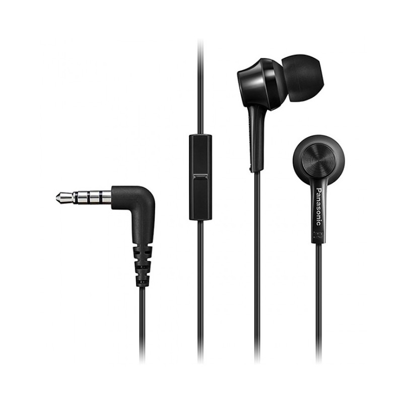 Flexible Headset easy in-line mic and remote control "RP-TCM115E-K" (timbru verde 0.8 lei)