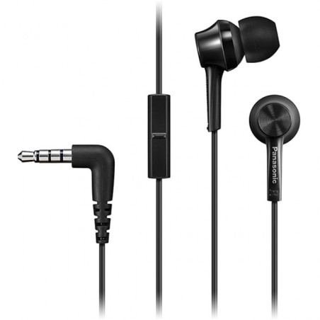 Flexible Headset easy in-line mic and remote control "RP-TCM115E-K" (timbru verde 0.8 lei)