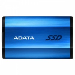 SSD. extern ADATA SE800, 512GB, 2.5 inch, USB Type C, R/W: 1000MB/s, negru, "ASE800-512GU32G2BK" (timbru verde 0.18 lei)