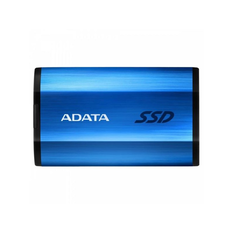 SSD. extern ADATA SE800, 512GB, 2.5 inch, USB Type C, R/W: 1000MB/s, negru, "ASE800-512GU32G2BK" (timbru verde 0.18 lei)