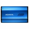 SSD. extern ADATA SE800, 512GB, 2.5 inch, USB Type C, R/W: 1000MB/s, negru, "ASE800-512GU32G2BK" (timbru verde 0.18 lei)