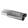MEMORIE USB ADATA 128 GB, USB 3.2 gen 1, clasica, carcasa metalica, argintiu, "AUV350-128G-RBK" (timbru verde 0.03 lei)