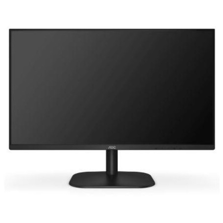 MONITOR  AOC 23.8 inch, home | office, VA, Full HD (1920 x 1080), Wide, 250 cd/mp, 4 ms, DVI | VGA, "24B2XD" (timbru verde 7 lei