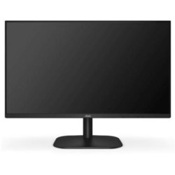 MONITOR  AOC 23.8 inch, home | office, VA, Full HD (1920 x 1080), Wide, 250 cd/mp, 4 ms, DVI | VGA, "24B2XD" (timbru verde 7 lei