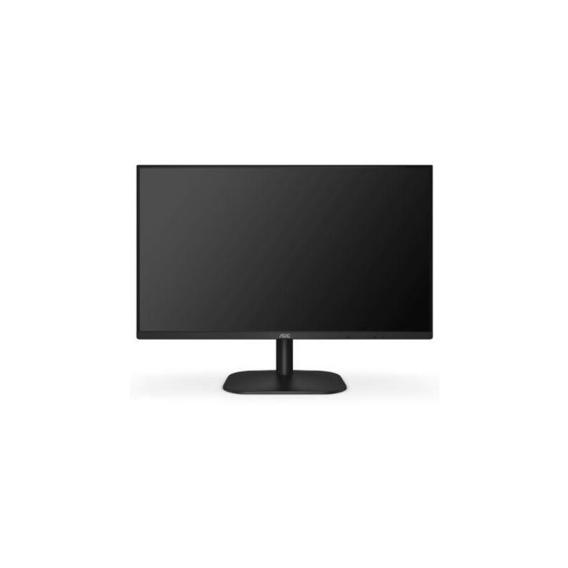 MONITOR  AOC 23.8 inch, home | office, VA, Full HD (1920 x 1080), Wide, 250 cd/mp, 4 ms, DVI | VGA, "24B2XD" (timbru verde 7 lei