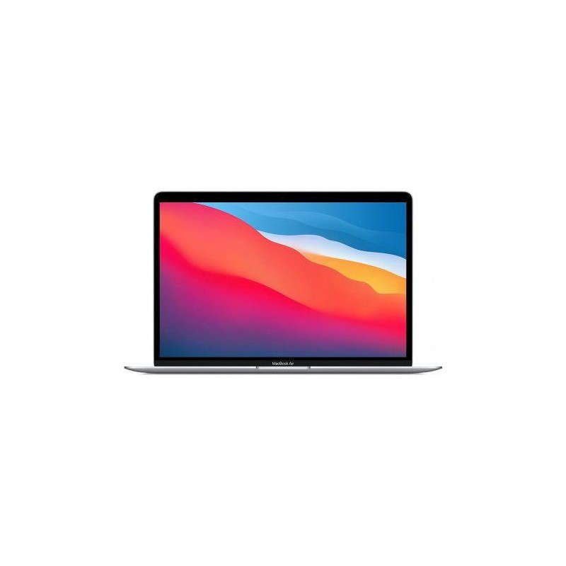 NOTEBOOK Apple, "MAcBook Air 13" 13.3 inch, Apple M1, 8 GB DDR4, SSD 256 GB, Apple Graphics, macOS, "MGN93ZE/A" ((timbru verde 3