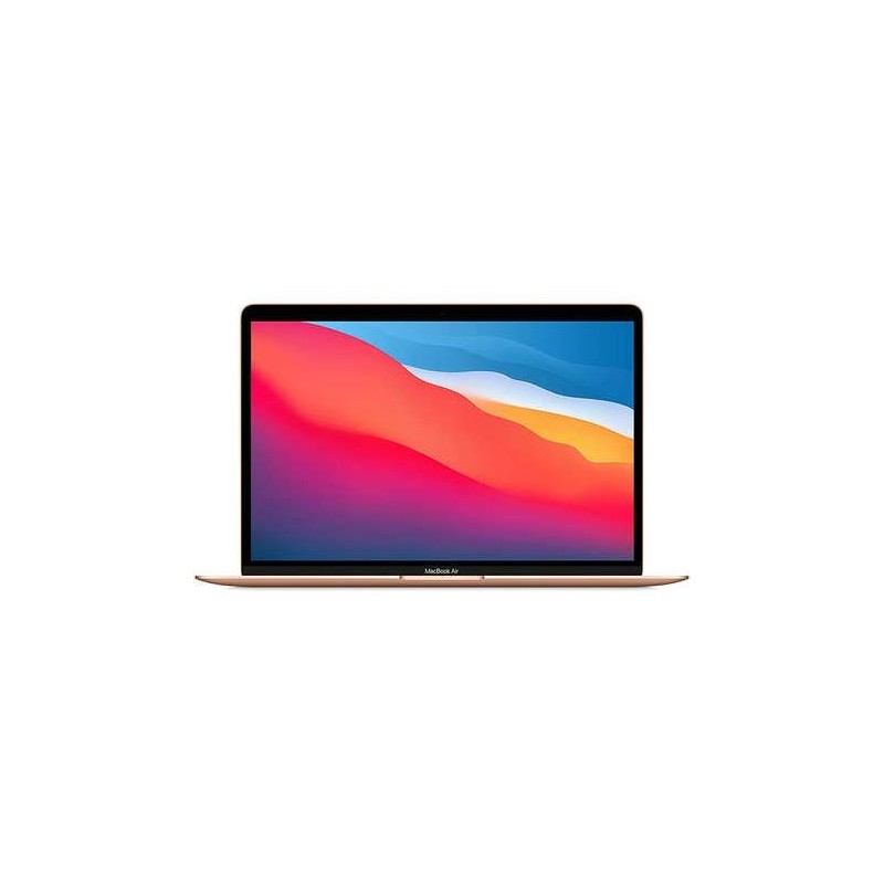 NOTEBOOK Apple, "MAcBook Air 13" 13.3 inch, Apple M1, 16 GB DDR4, SSD 256 GB, Apple Graphics, macOS, "Z124000SZ" ((timbru verde 