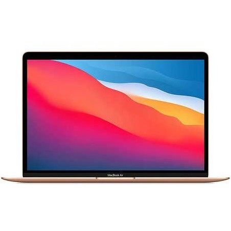 NOTEBOOK Apple, "MAcBook Air 13" 13.3 inch, Apple M1, 16 GB DDR4, SSD 256 GB, Apple Graphics, macOS, "Z124000SZ" ((timbru verde 