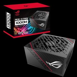 SURSA ASUS, 1000 W, "ROG STRIX 1000" modulara, ATX 12V, fan 135 mm x 1, 80 Plus Gold, MB 20+4 pinx1, CPU 4+4 pinx2, PCI-E 6+2 pi
