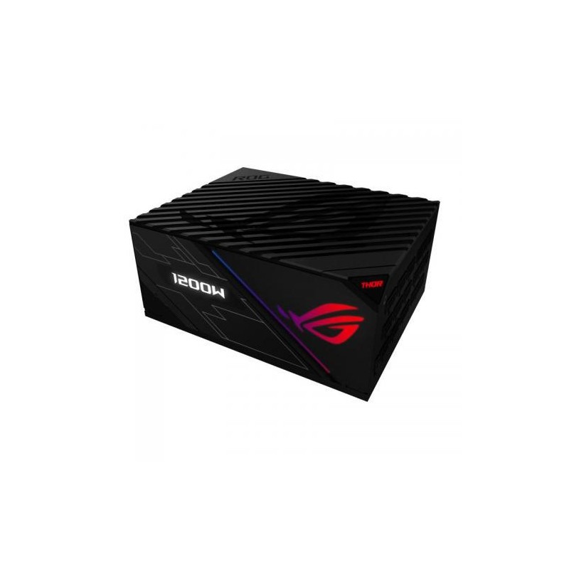SURSA ASUS, 1200 W, "ROG THOR 1200" modulara, ATX 12V, fan 135 mmx1, 80 Plus Platinum, MB 20+4 pinx1, CPU 4+4 pinx2, PCI-E 6+2 p