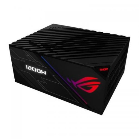 SURSA ASUS, 1200 W, "ROG THOR 1200" modulara, ATX 12V, fan 135 mmx1, 80 Plus Platinum, MB 20+4 pinx1, CPU 4+4 pinx2, PCI-E 6+2 p