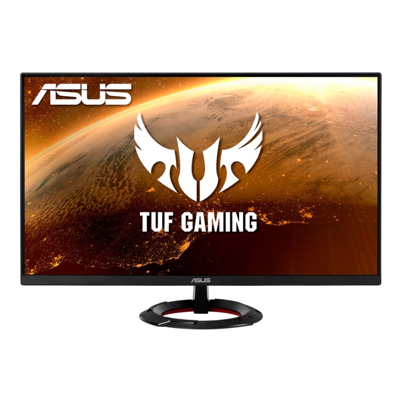 MONITOR Asus 27 inch, Gaming, IPS, Full HD (1920 x 1080), Wide, 250 cd/mp, 1 ms, HDMI | DisplayPort, "VG279Q1R" (timbru verde 7 