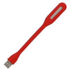 LAMPA LED USB pentru notebook, SPACER, red, "SPL-LED-RD" (timbru verde 0.18 lei)