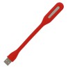 LAMPA LED USB pentru notebook, SPACER, red, "SPL-LED-RD" (timbru verde 0.18 lei)