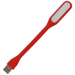 LAMPA LED USB pentru notebook, SPACER, red, "SPL-LED-RD" (timbru verde 0.18 lei)