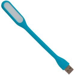 LAMPA LED USB pentru notebook, SPACER, blue, "SPL-LED-BL" (timbru verde 0.18 lei)