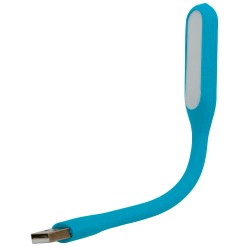 LAMPA LED USB pentru notebook, SPACER, blue, "SPL-LED-BL" (timbru verde 0.18 lei)