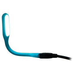 LAMPA LED USB pentru notebook, SPACER, blue, "SPL-LED-BL" (timbru verde 0.18 lei)