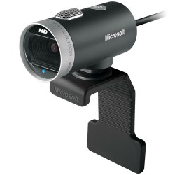 CAMERA  web MICROSOFT L2 LifeCam Cinema Win, HD 720 rez 1280 x 720, USB 2.0, microfon, negru, "H5D-00014" (timbru verde 0.18 lei