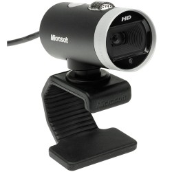 CAMERA  web MICROSOFT L2 LifeCam Cinema Win, HD 720 rez 1280 x 720, USB 2.0, microfon, negru, "H5D-00014" (timbru verde 0.18 lei