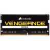 SODIMM Corsair, 16GB DDR4, 2666 MHz, "CMSX16GX4M1A2666C18"