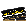 SODIMM Corsair, 32GB DDR4, 3000 MHz, kit, "CMSX32GX4M2A3000C18"