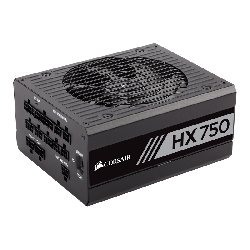 SURSA CORSAIR, 750 W, "HX750",  ATX 12V V2.4, fan 135 mmx1, 80 Plus Platinum, MB 20+4 pinx1, CPU 4+4 pinx1, PCI-E 6+2 pinx4, SAT