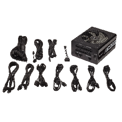 SURSA CORSAIR, 750 W, "HX750",  ATX 12V V2.4, fan 135 mmx1, 80 Plus Platinum, MB 20+4 pinx1, CPU 4+4 pinx1, PCI-E 6+2 pinx4, SAT
