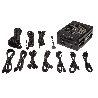 SURSA CORSAIR, 750 W, "HX750",  ATX 12V V2.4, fan 135 mmx1, 80 Plus Platinum, MB 20+4 pinx1, CPU 4+4 pinx1, PCI-E 6+2 pinx4, SAT