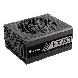 SURSA CORSAIR, 750 W, "HX750",  ATX 12V V2.4, fan 135 mmx1, 80 Plus Platinum, MB 20+4 pinx1, CPU 4+4 pinx1, PCI-E 6+2 pinx4, SAT