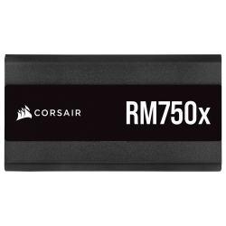 SURSA CORSAIR, 750 W, "RM750x" modulara, ATX 12V V2.4, fan 135 mm x 1, 80 Plus Gold, MB 20+4 pin x 1, CPU 4+4 pin x 2, PCI-E 6+2