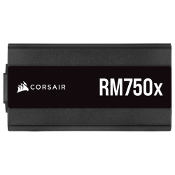 SURSA CORSAIR, 750 W, "RM750x" modulara, ATX 12V V2.4, fan 135 mm x 1, 80 Plus Gold, MB 20+4 pin x 1, CPU 4+4 pin x 2, PCI-E 6+2