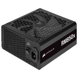 SURSA CORSAIR, 850 W, "RM750x" modulara, ATX 12V V2.4, fan 135 mm x 1, 80 Plus Gold, MB 20+4 pin x 1, CPU 4+4 pinx3, PCI-E 6+2 p