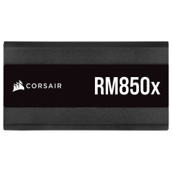 SURSA CORSAIR, 850 W, "RM750x" modulara, ATX 12V V2.4, fan 135 mm x 1, 80 Plus Gold, MB 20+4 pin x 1, CPU 4+4 pinx3, PCI-E 6+2 p