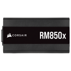 SURSA CORSAIR, 850 W, "RM750x" modulara, ATX 12V V2.4, fan 135 mm x 1, 80 Plus Gold, MB 20+4 pin x 1, CPU 4+4 pinx3, PCI-E 6+2 p